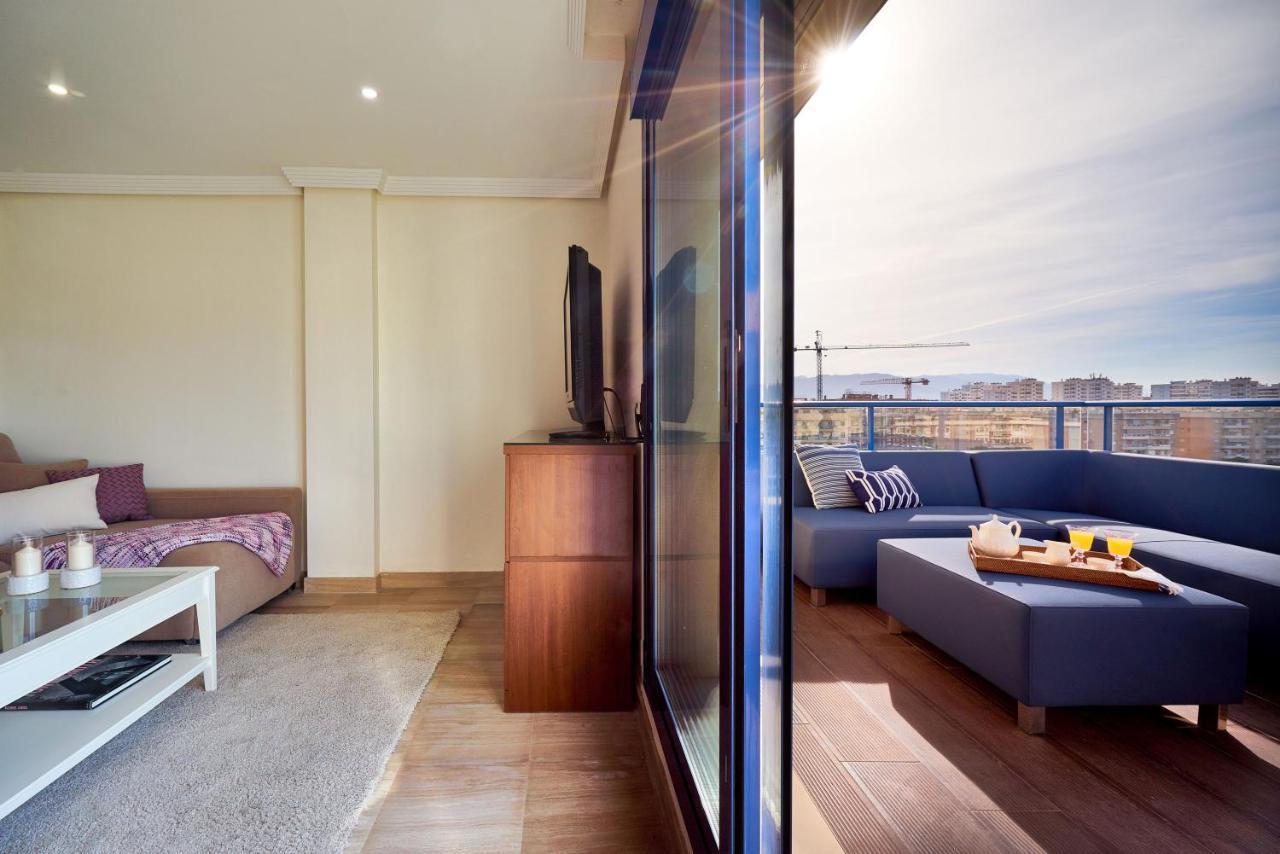 Iloftmalaga Atico Pacifico 19 C Apartment Bagian luar foto