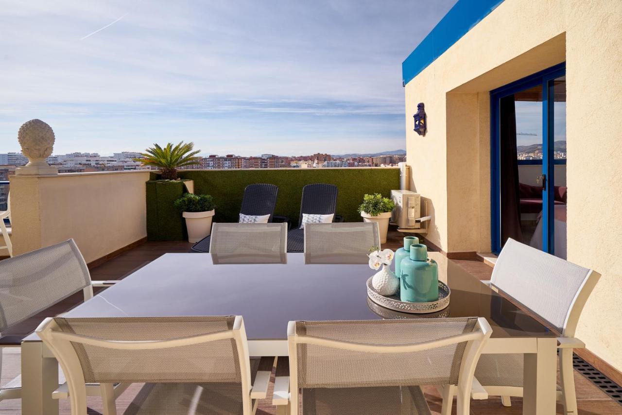 Iloftmalaga Atico Pacifico 19 C Apartment Bagian luar foto