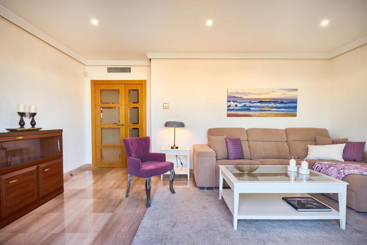 Iloftmalaga Atico Pacifico 19 C Apartment Bagian luar foto