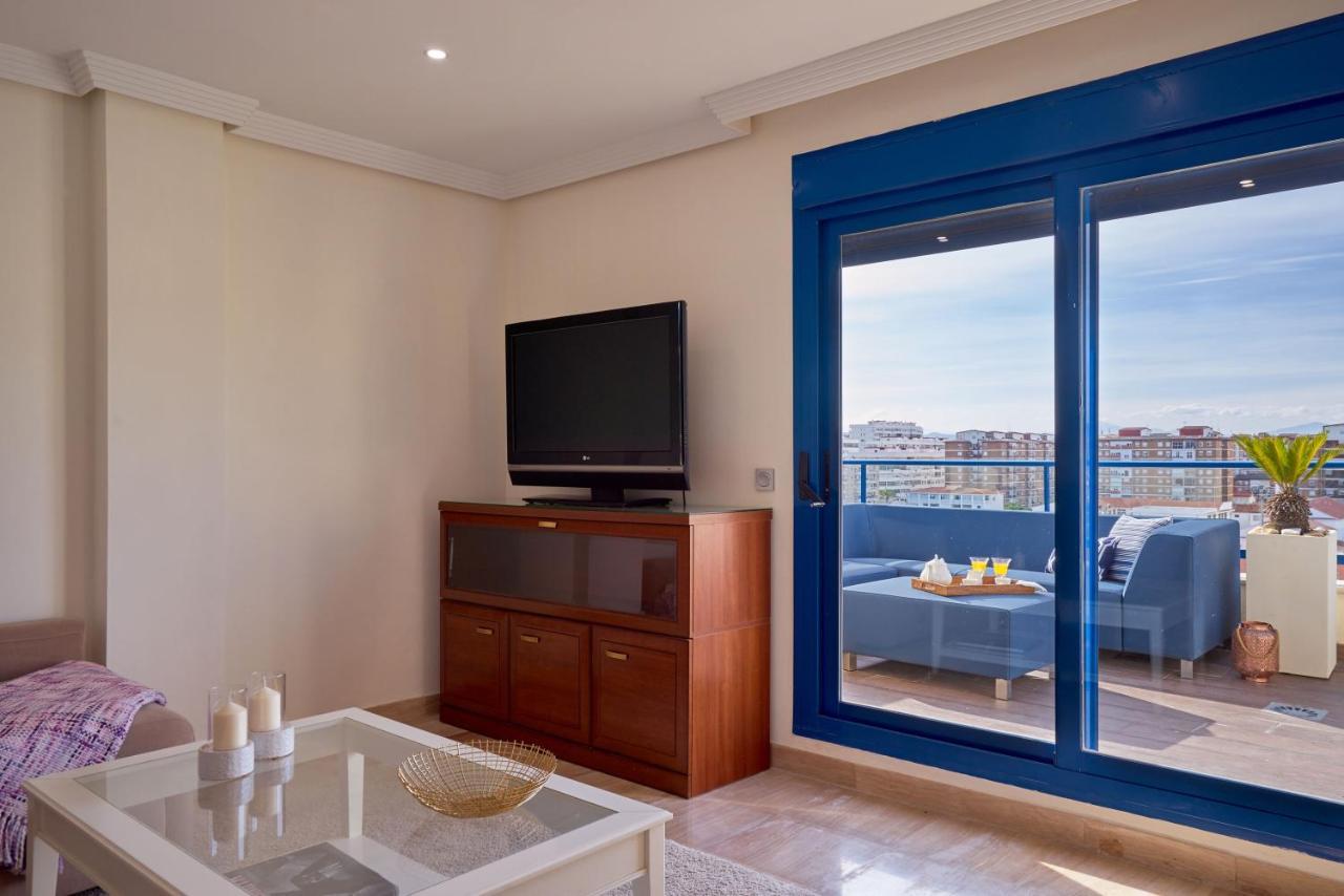 Iloftmalaga Atico Pacifico 19 C Apartment Bagian luar foto
