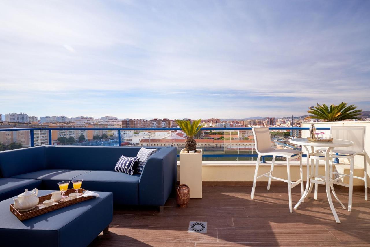 Iloftmalaga Atico Pacifico 19 C Apartment Bagian luar foto