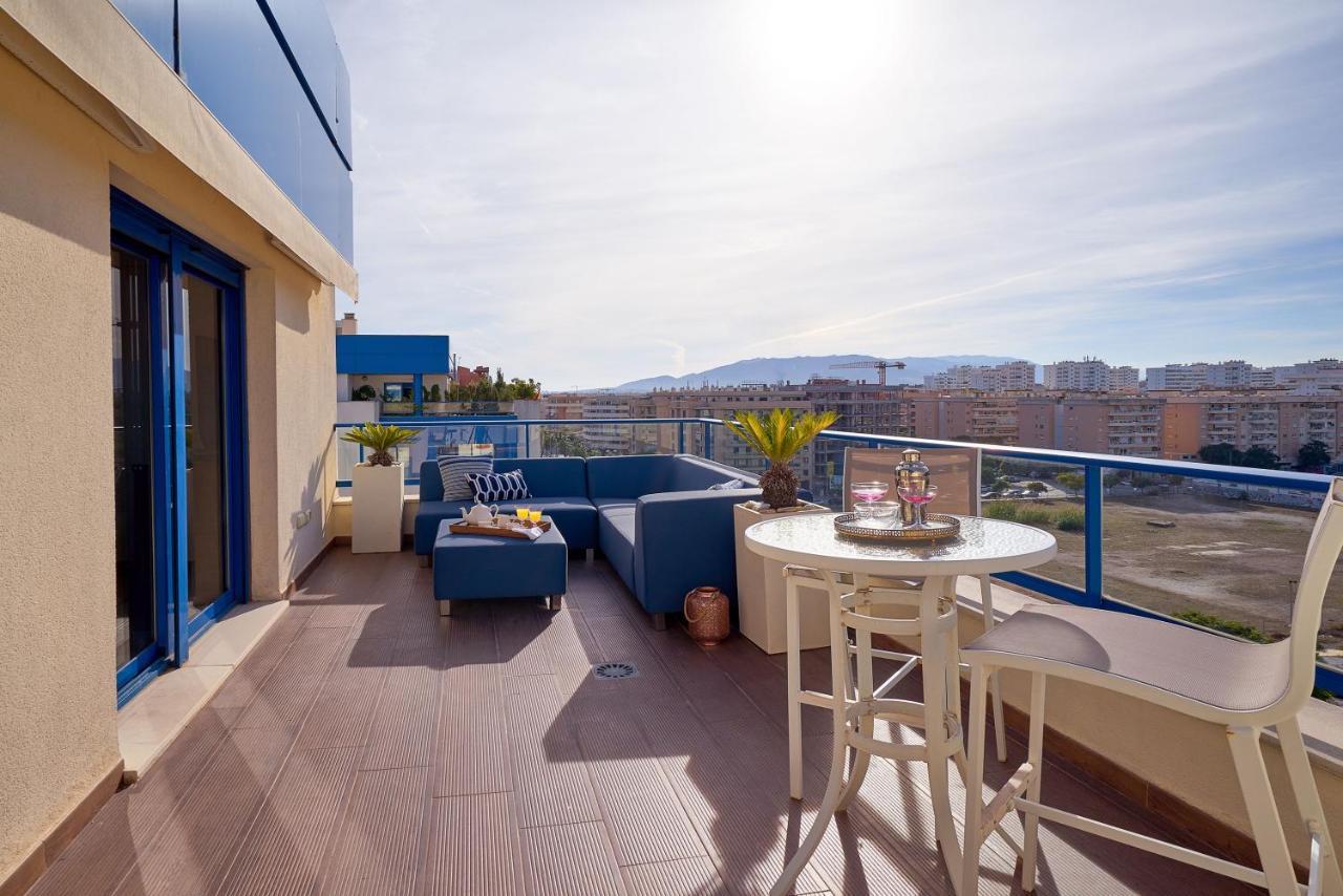 Iloftmalaga Atico Pacifico 19 C Apartment Bagian luar foto